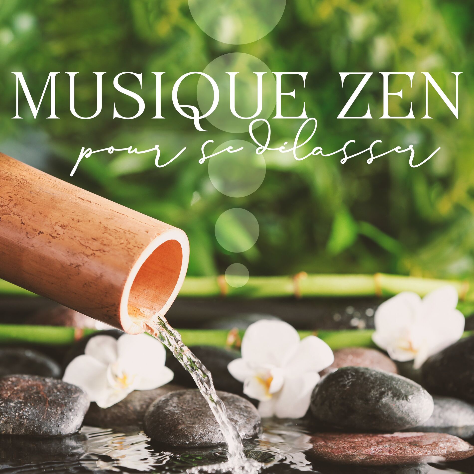 Album cover of Musique zen pour se délasser: Équilibre et harmonie, Massage, Thalassothérapie et méditation