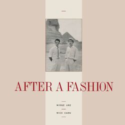 Cover of After a Fashion