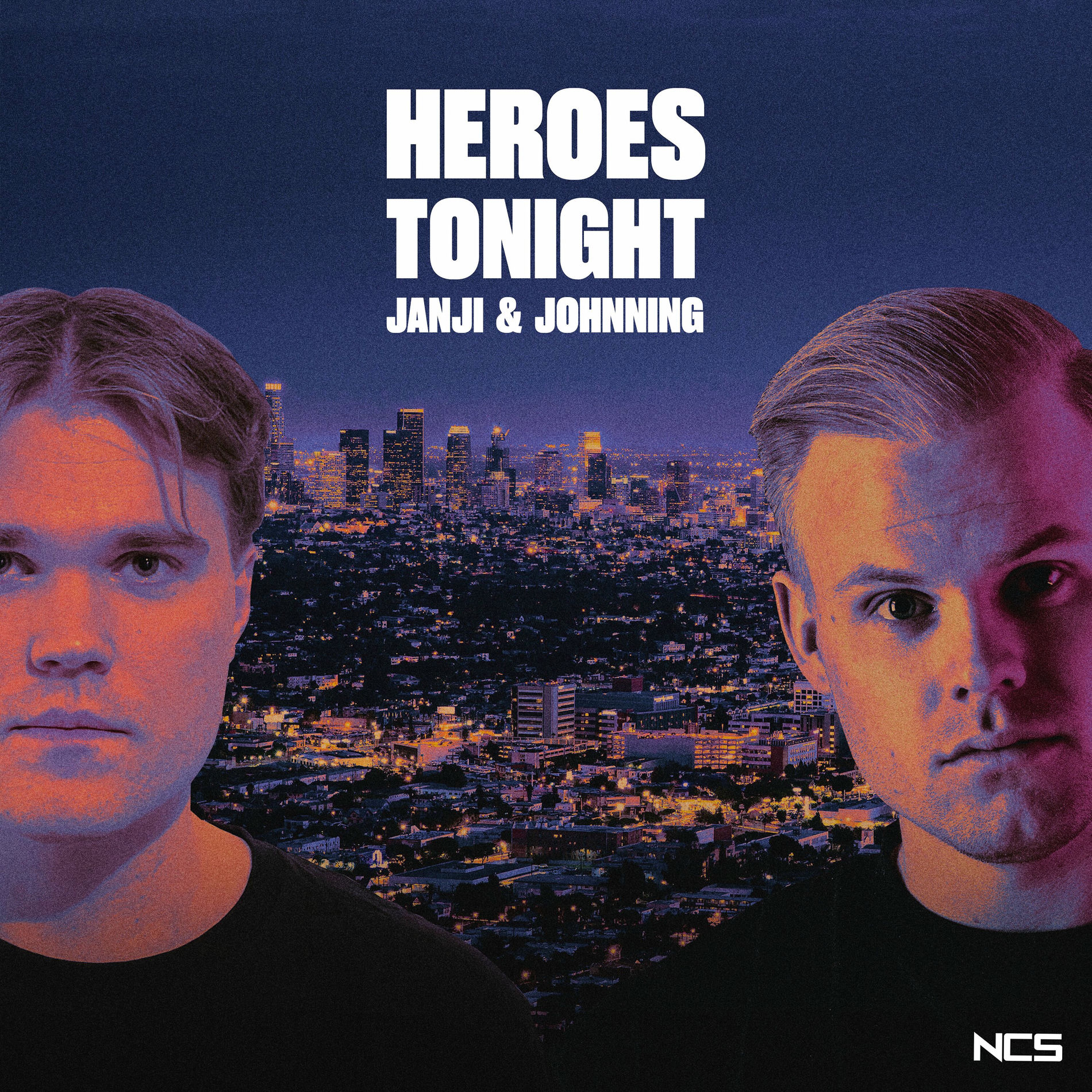 Album cover of Heroes Tonight (Sped Up/Slowed)