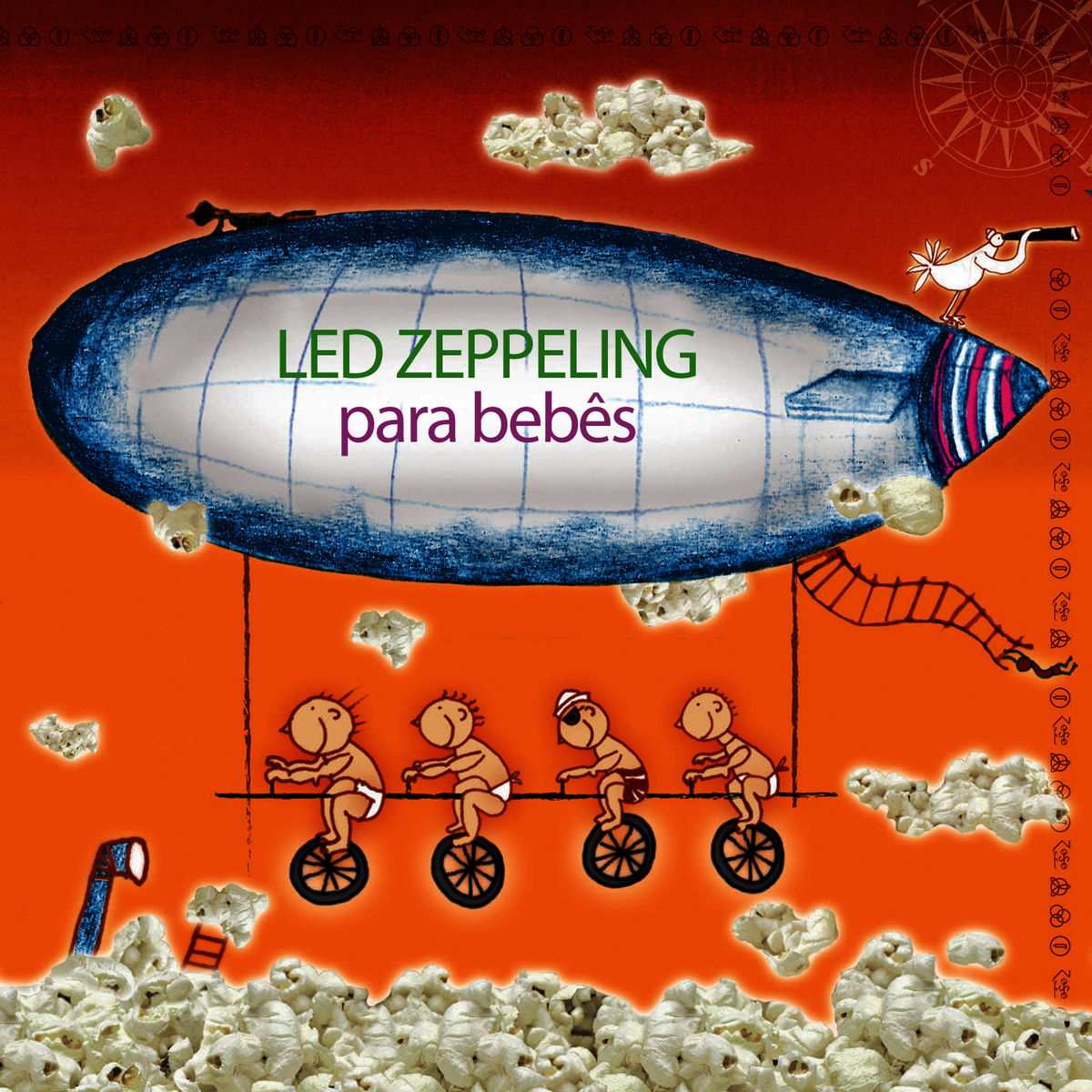 Album cover of Led Zeppelin Para Bebês