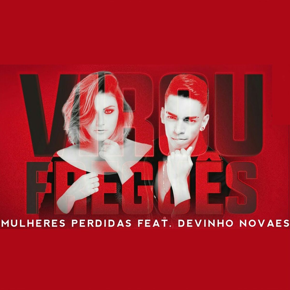 Album cover of Virou Freguês