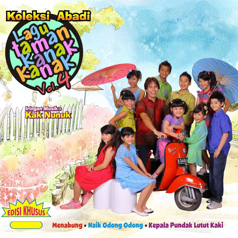 Picture of Koleksi Abadi Lagu Taman Kanak Kanak, Vol. 4