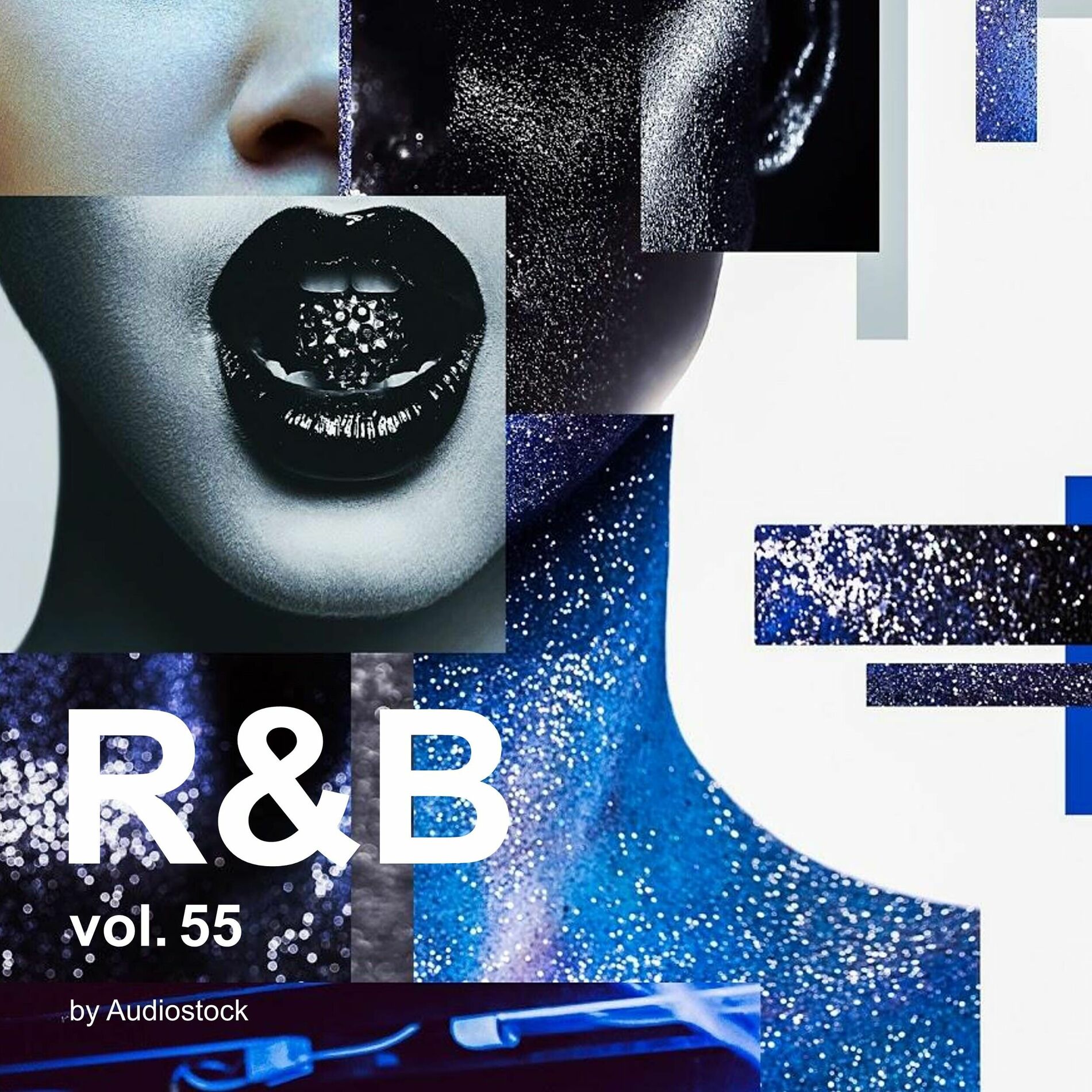 Album cover of R&B, Vol. 55 -Instrumental BGM- by Audiostock