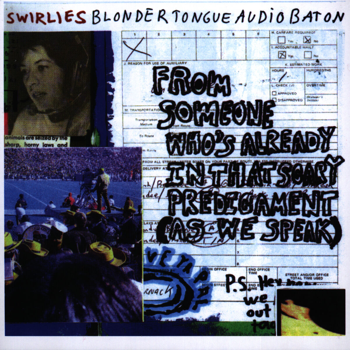 Album cover of Blonder Tongue Audio Baton