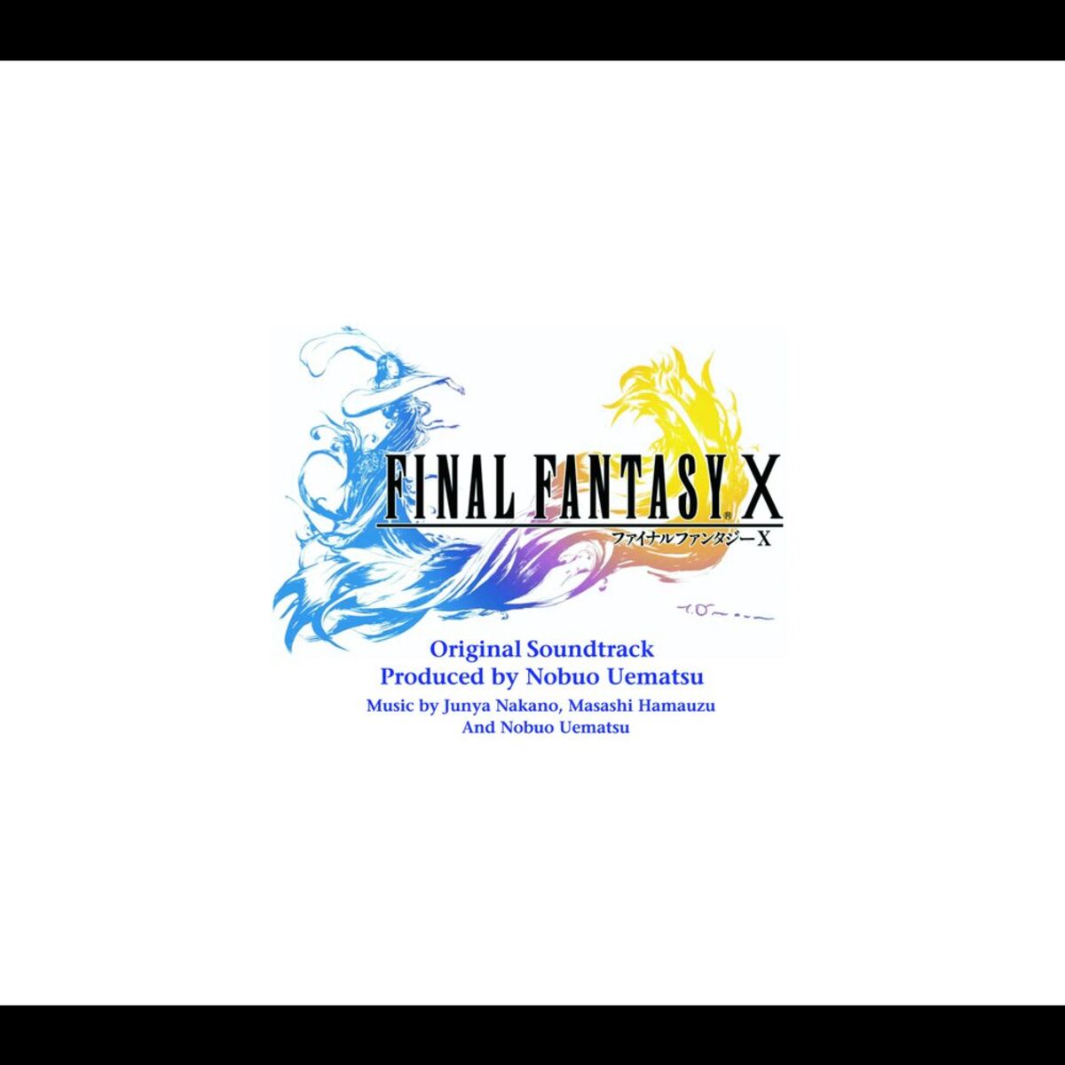 Album cover of FINAL FANTASY X Original Soundtrack