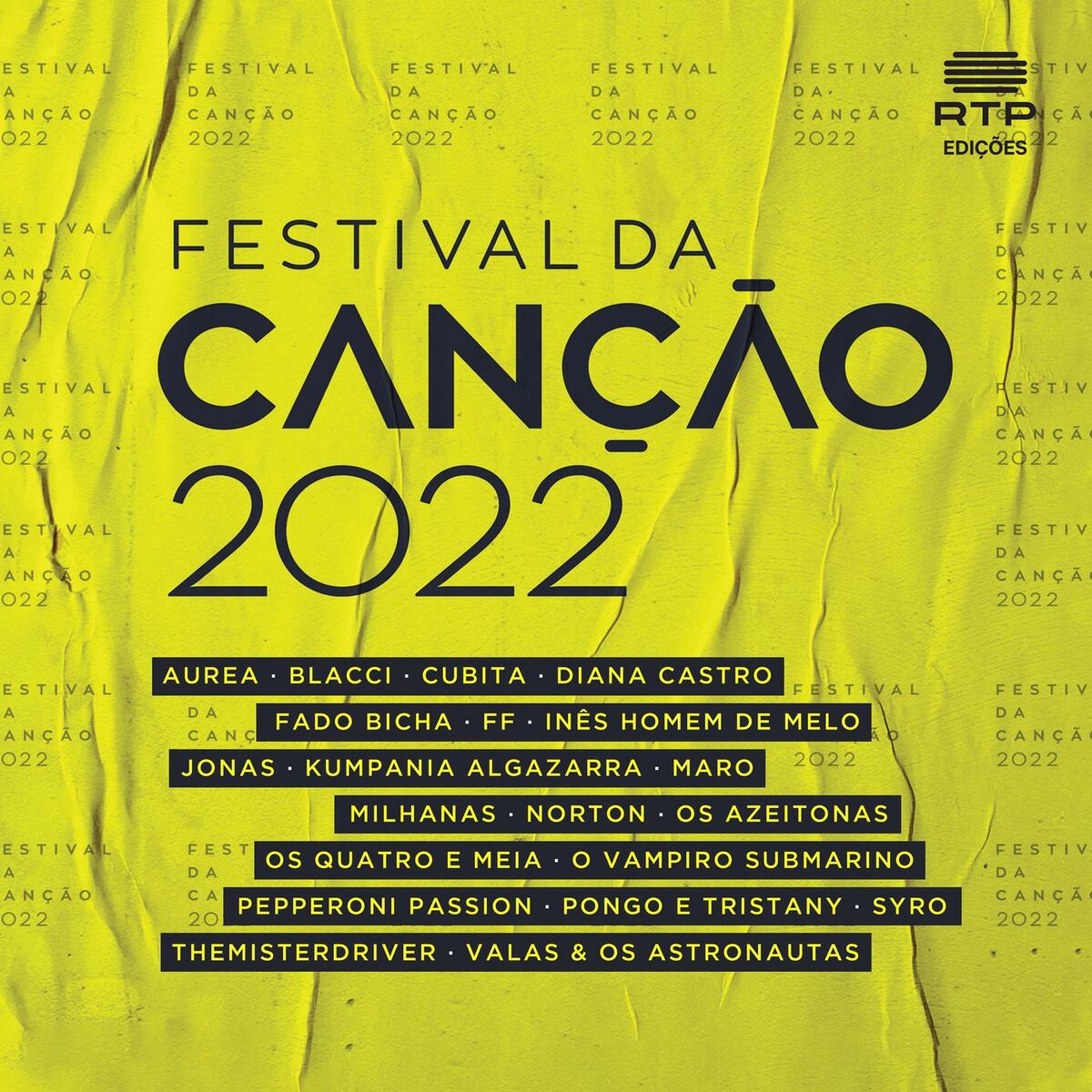 Album cover of saudade, saudade