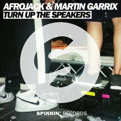 Cover of Turn Up The Speakers