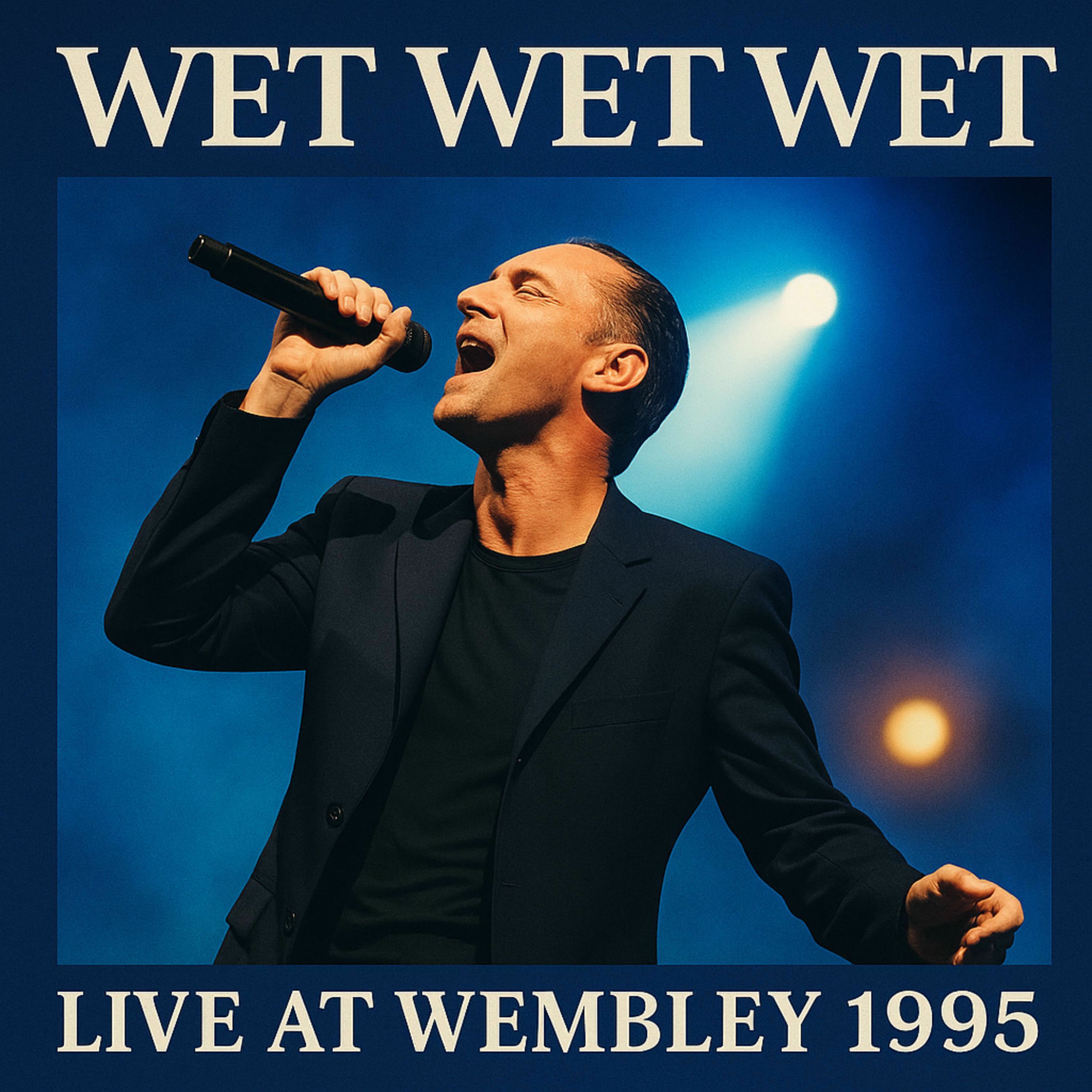 Album cover of Live at Wembley 1995