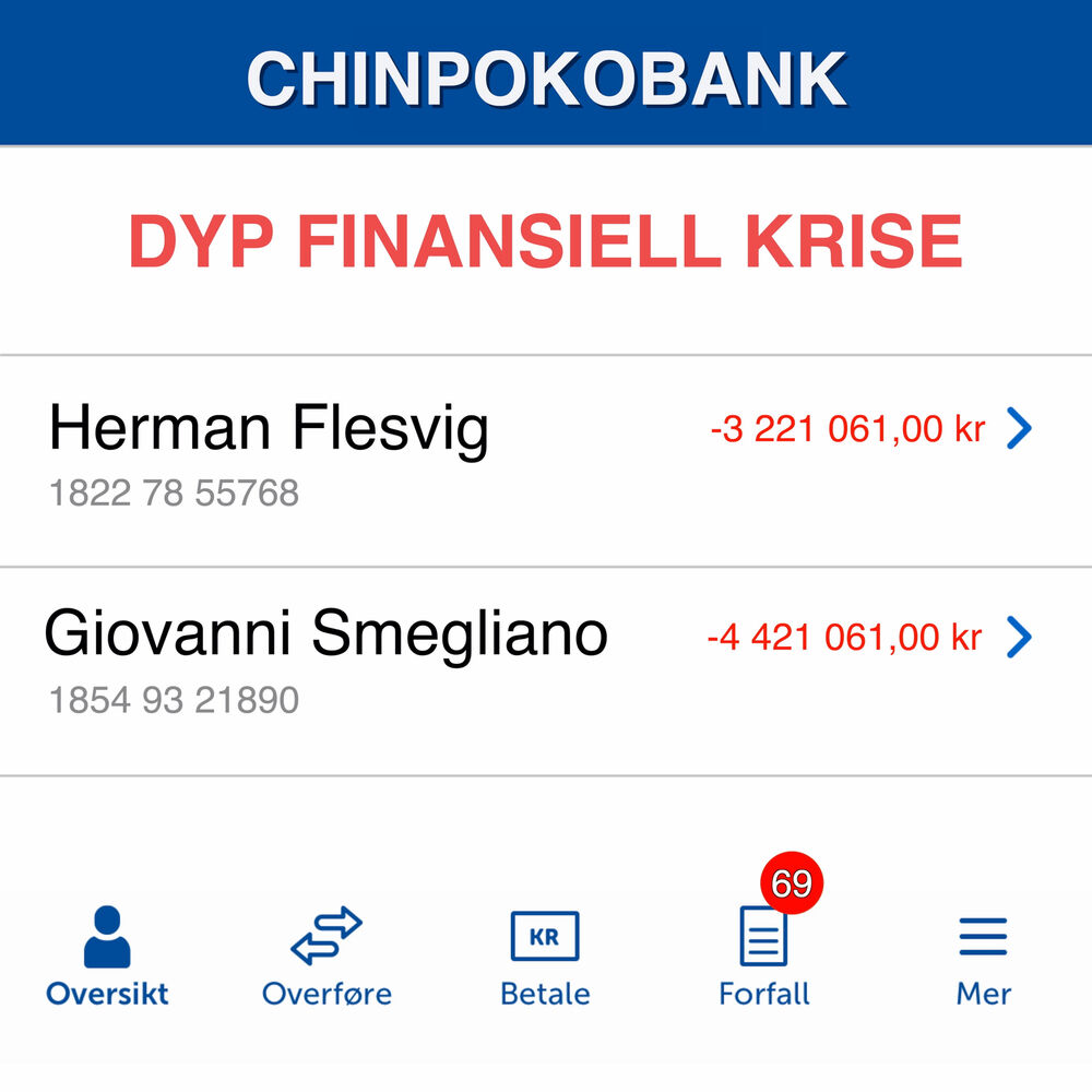 Picture of Dyp Finansiell Krise