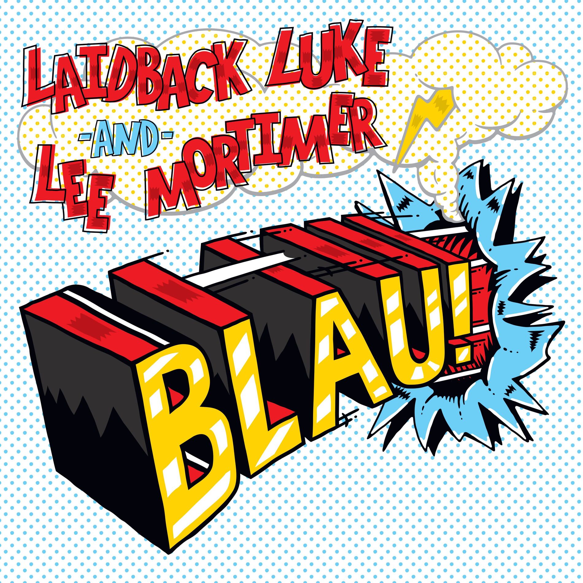 Album cover of Blau!