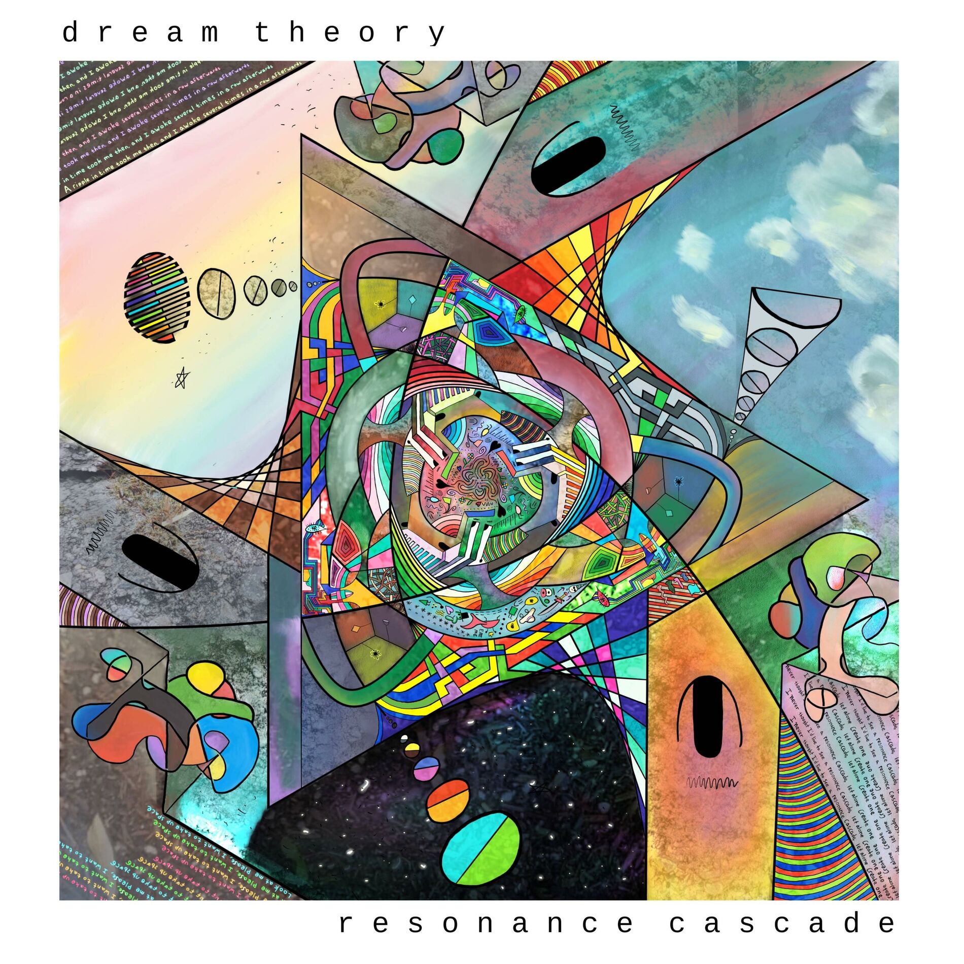 Album cover of resonance cascade