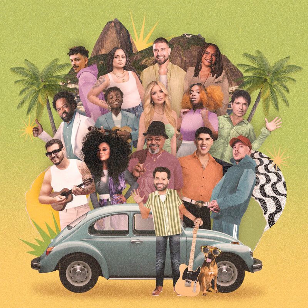 Album cover of O Velho Fusca