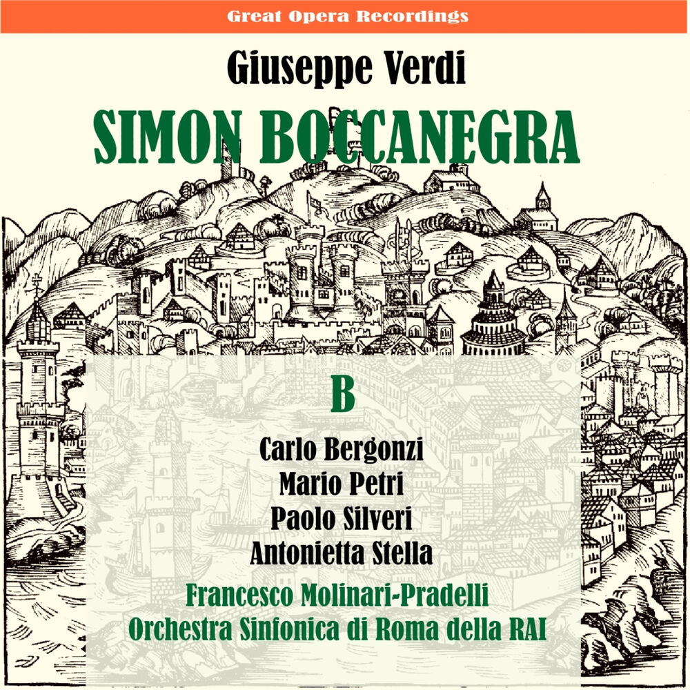Picture of Verdi: Simon Boccanegra, Vol. 2 [1951]