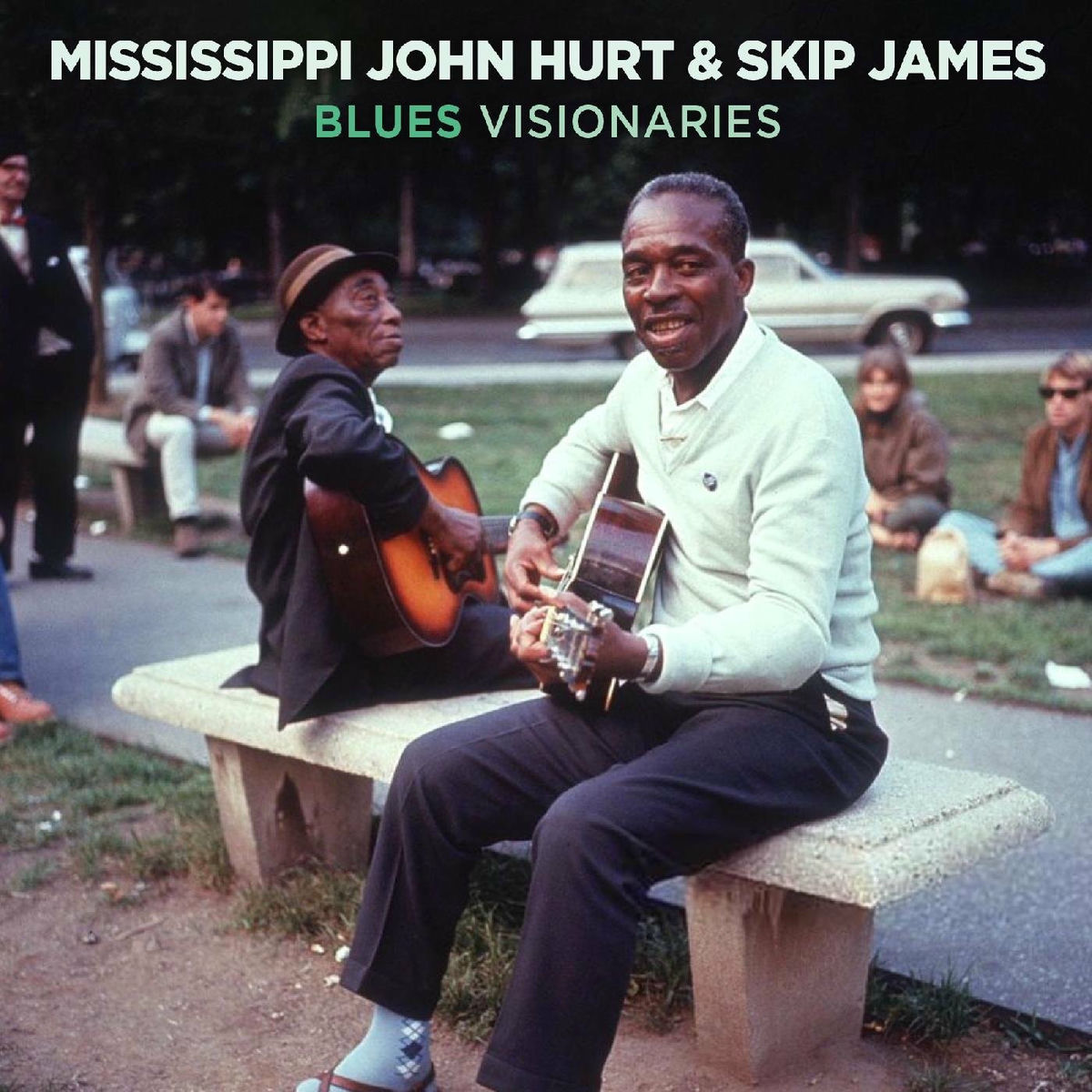 Album cover of Blues Visionaries