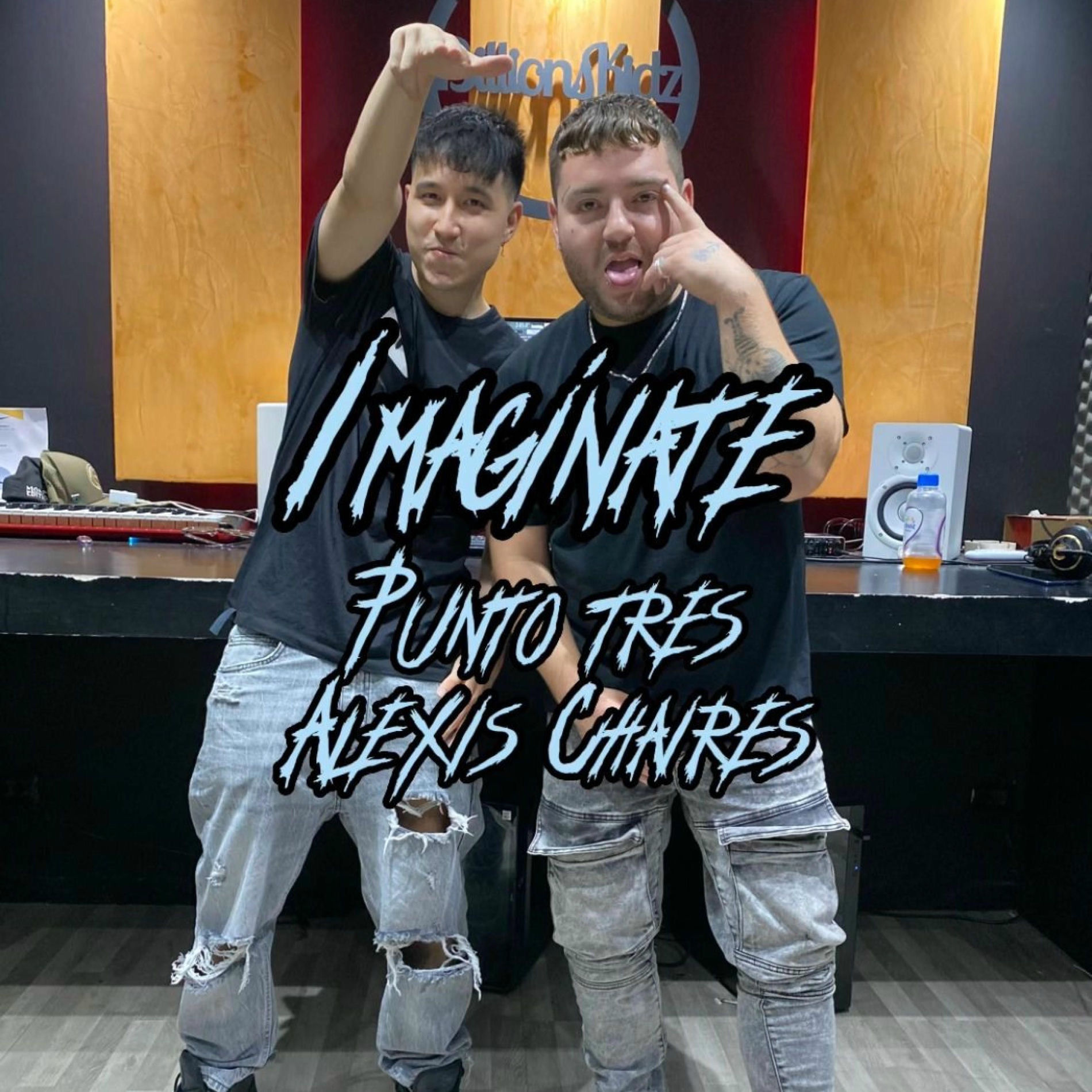 Album cover of IMAGINATE (feat. ALEXIS CHAIRES)