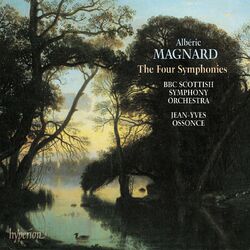 Cover of Magnard: The Four Symphonies
