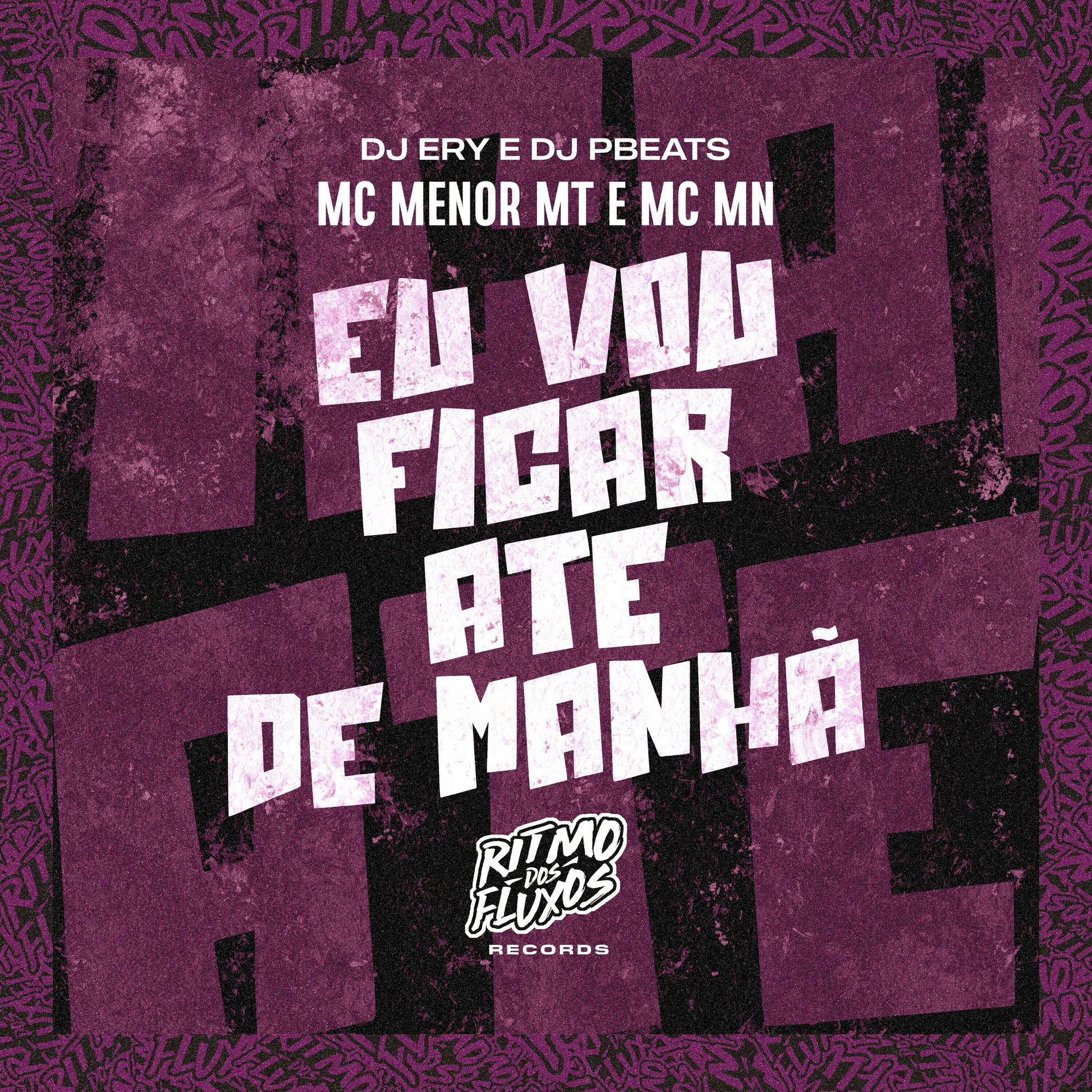 Album cover of Eu Vou Ficar Até de Manhã