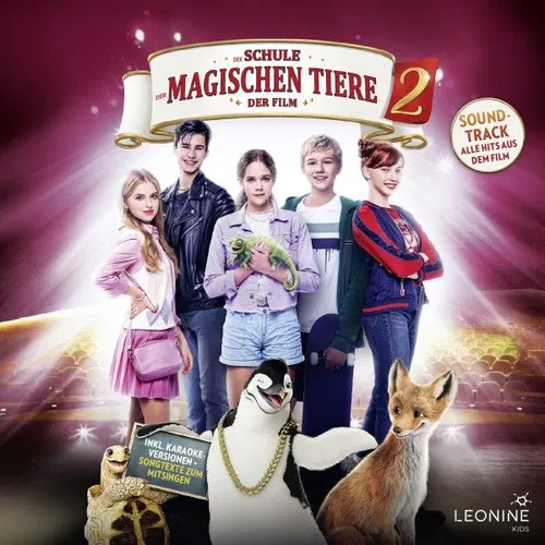 Die Schule der magischen Tiere 2 - Soundtrack zum Film — cover art