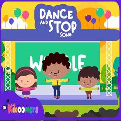 Cover of Dance and Stop Song
