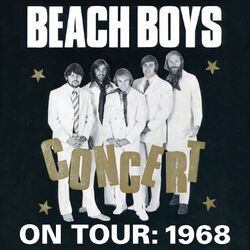 Cover of The Beach Boys On Tour: 1968 (Live)