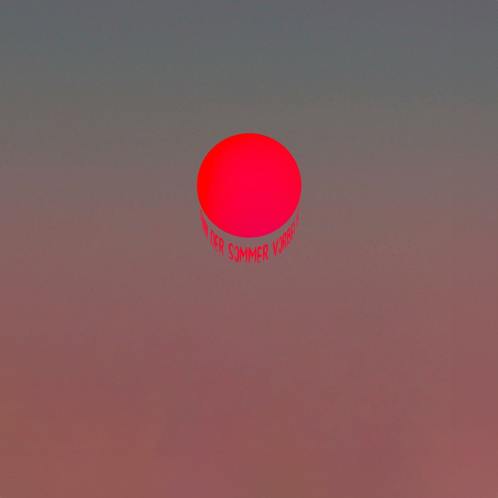 Album cover of Wenn der Sommer vorbei ist (feat. Marie)