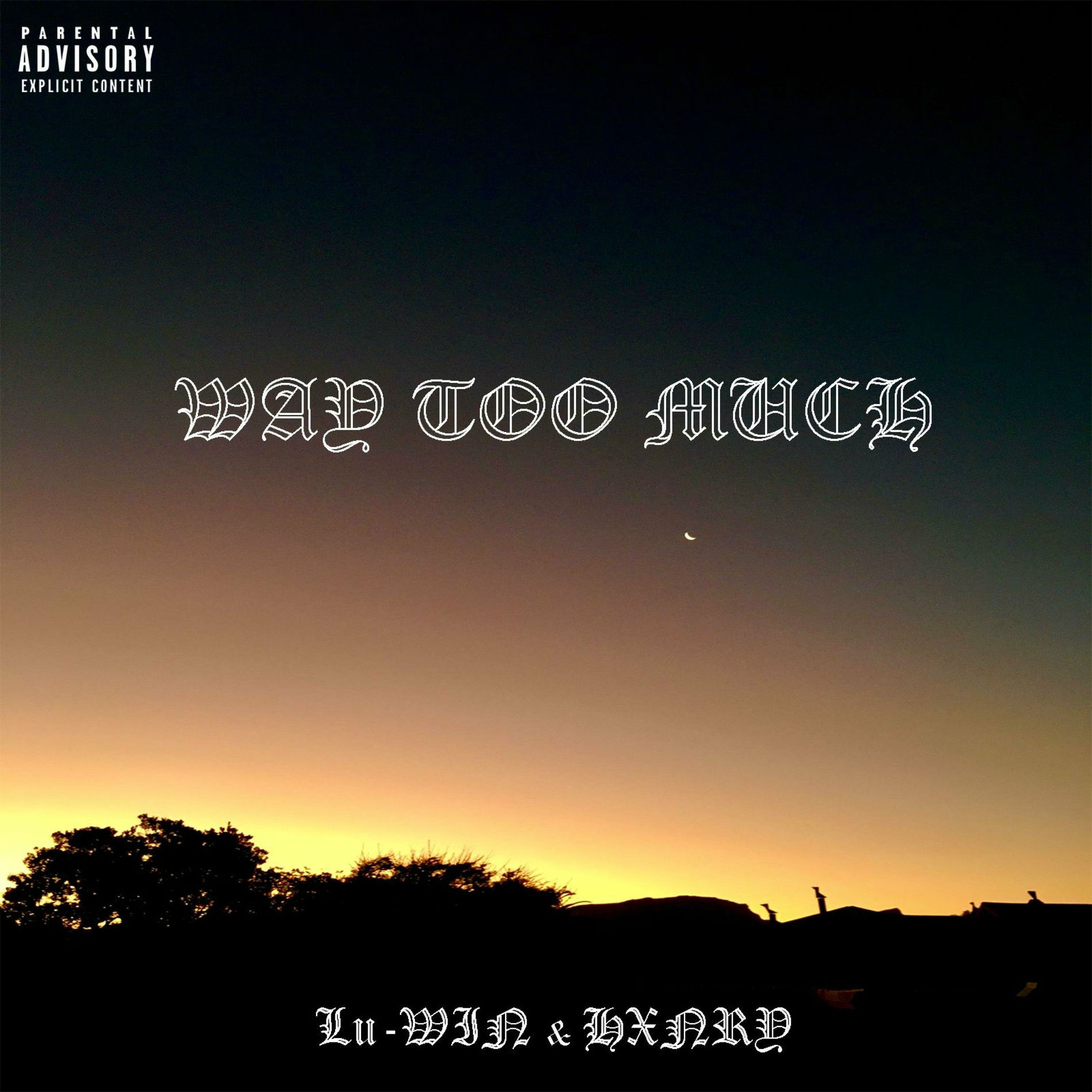 Album cover of Way Too Much (feat. Hxnry)