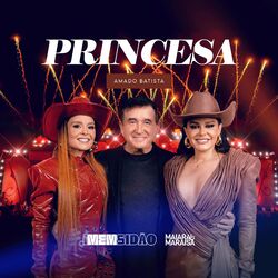 Cover of Princesa (Ao Vivo em Goiânia)