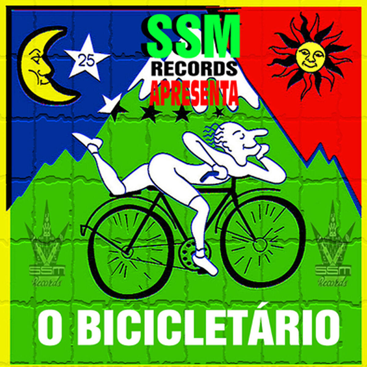 Album cover of Minha Bike Verde