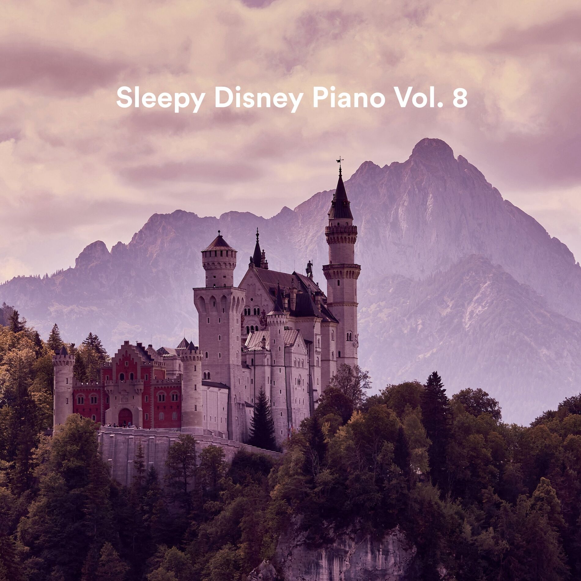 Album cover of Sleepy Disney Piano Vol. 8