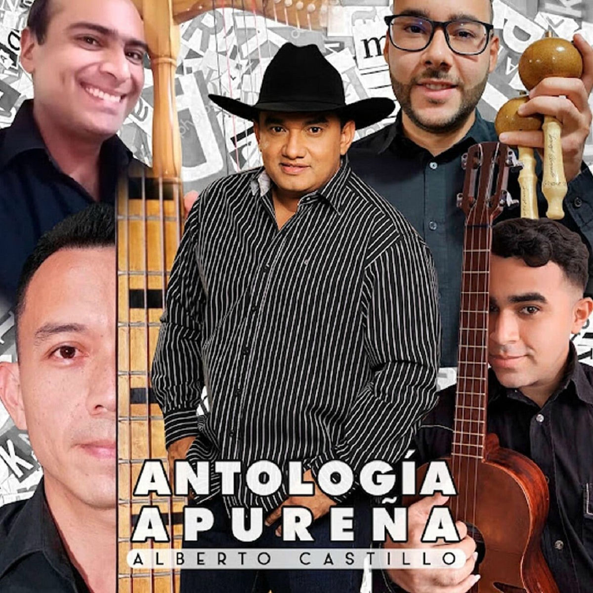 Album cover of Antología Apureña