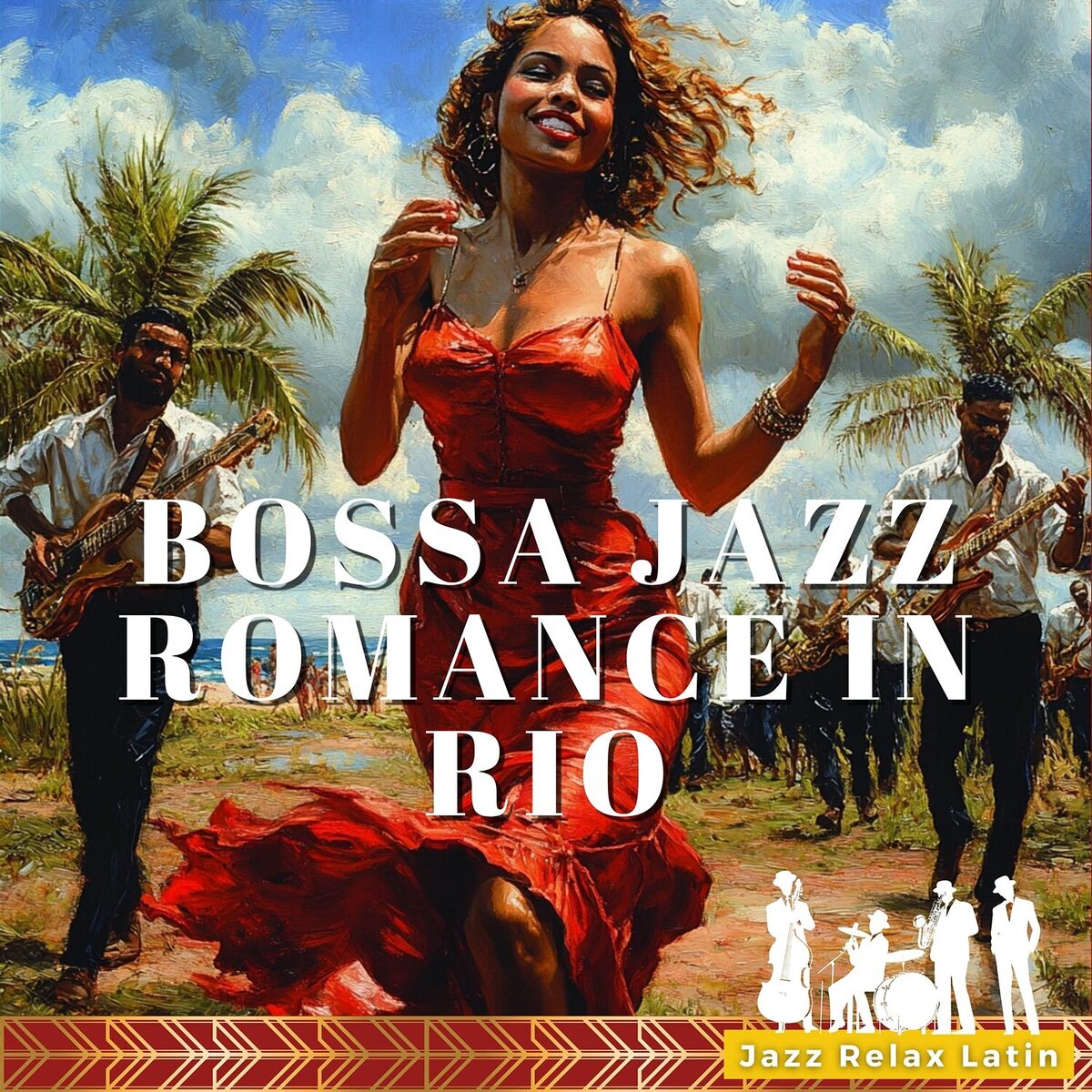 Album cover of Bossa Jazz Romance in Rio