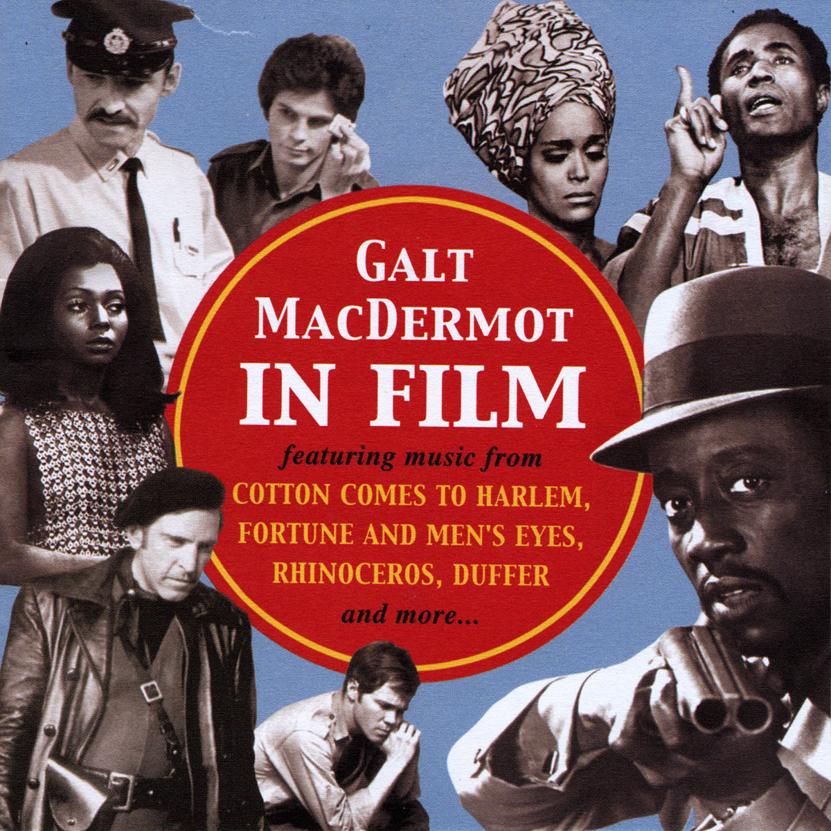 Album cover of Galt MacDermot in Film