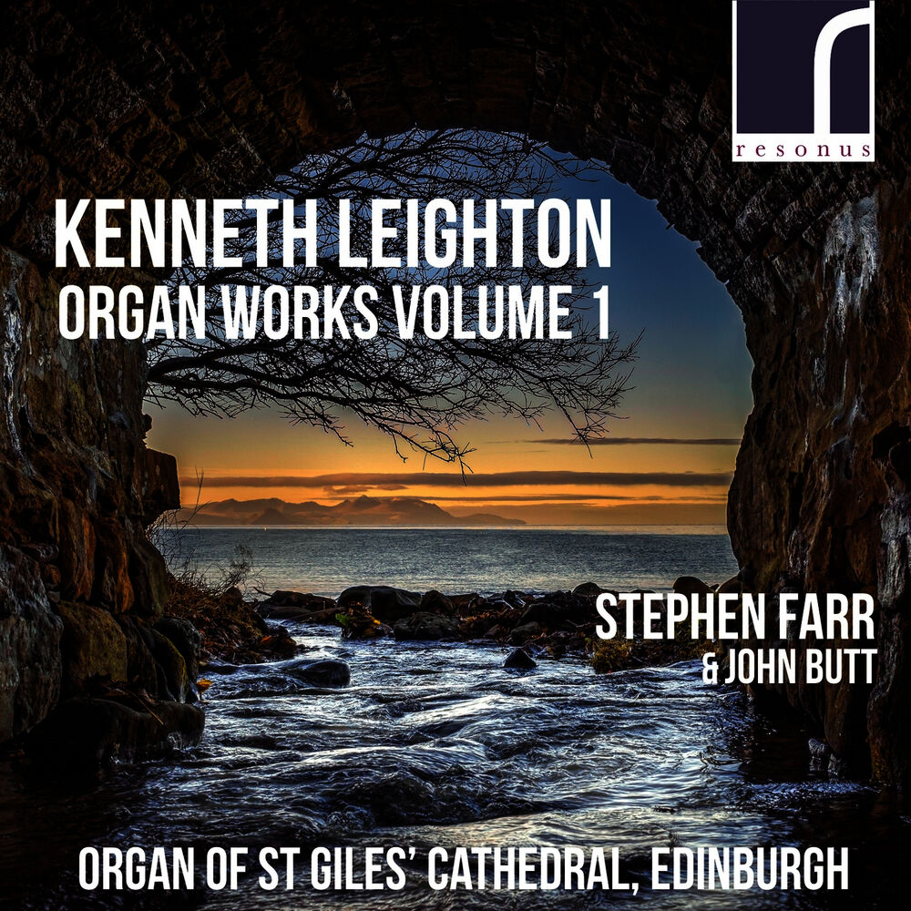 Picture of Kenneth Leighton: Organ Works, Vol. 1