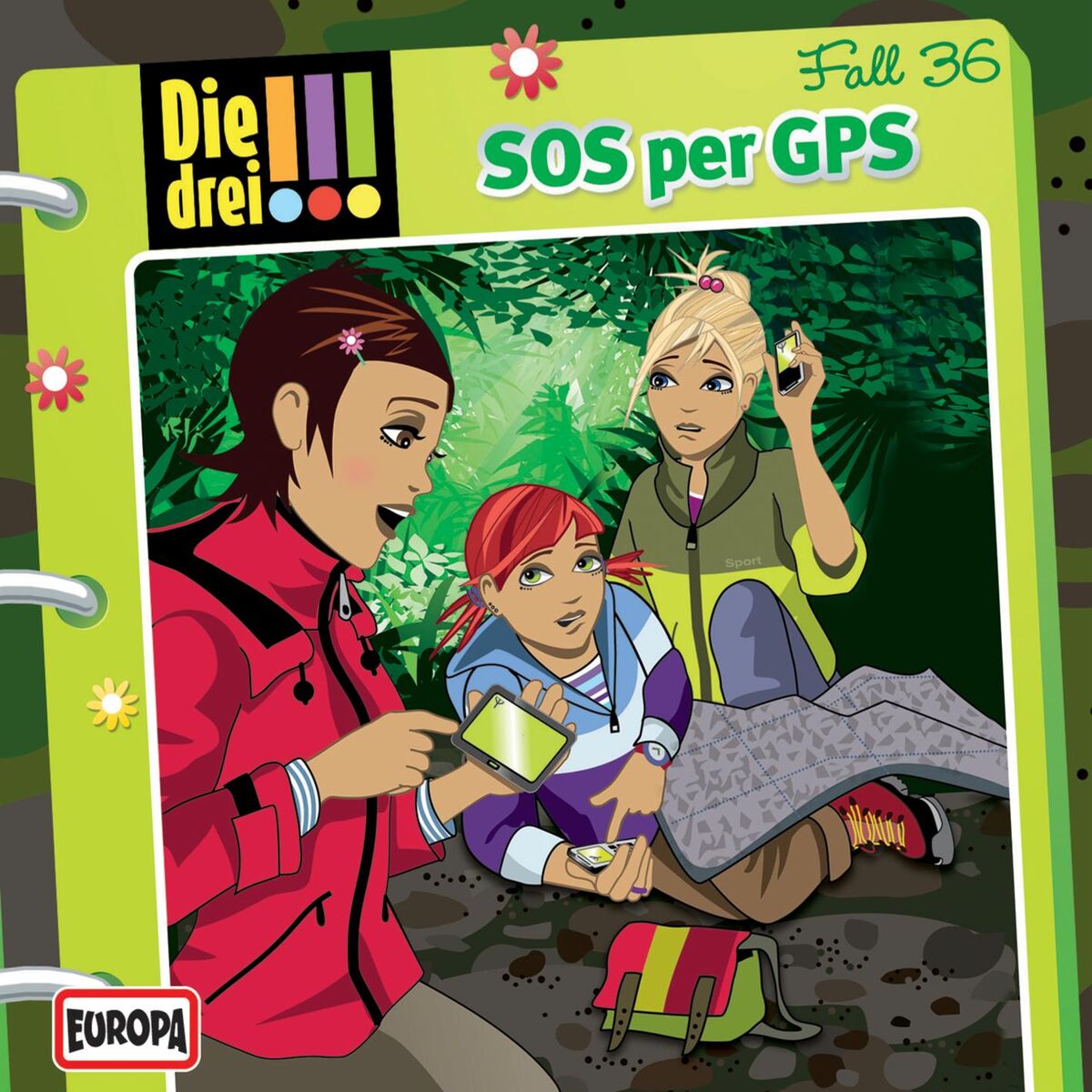 Album cover of 036 - SOS per GPS