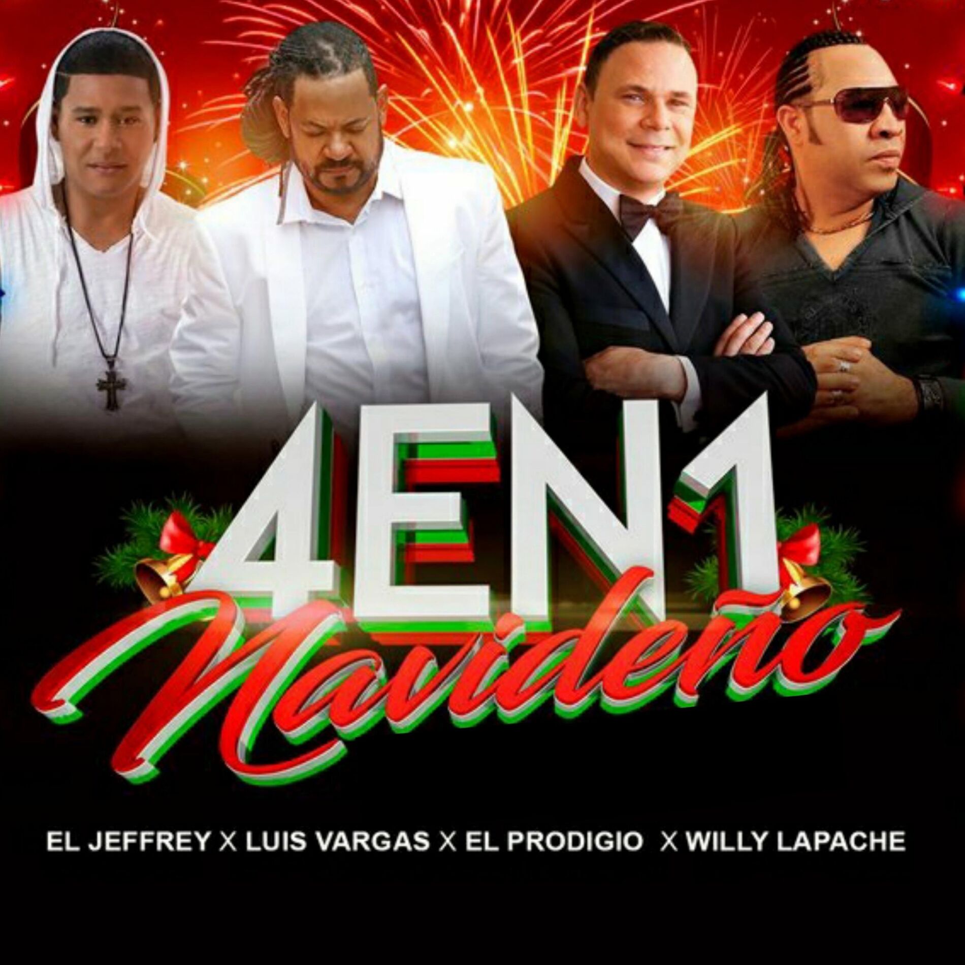 Album cover of 4en1 Navideño