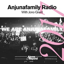 Cover of Anjunafamily Radio 2017 with Jono Grant