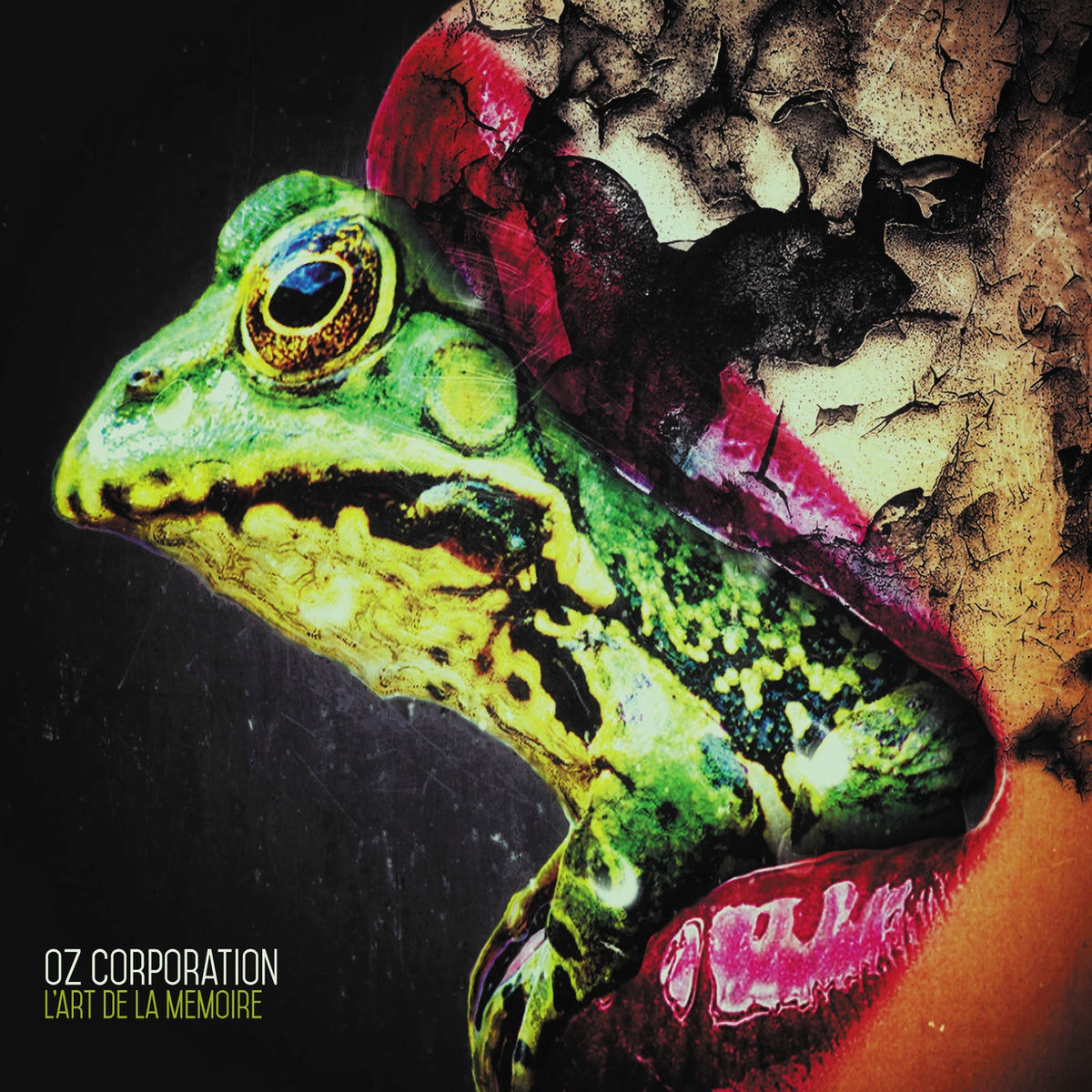 Album cover of L'art de la mémoire
