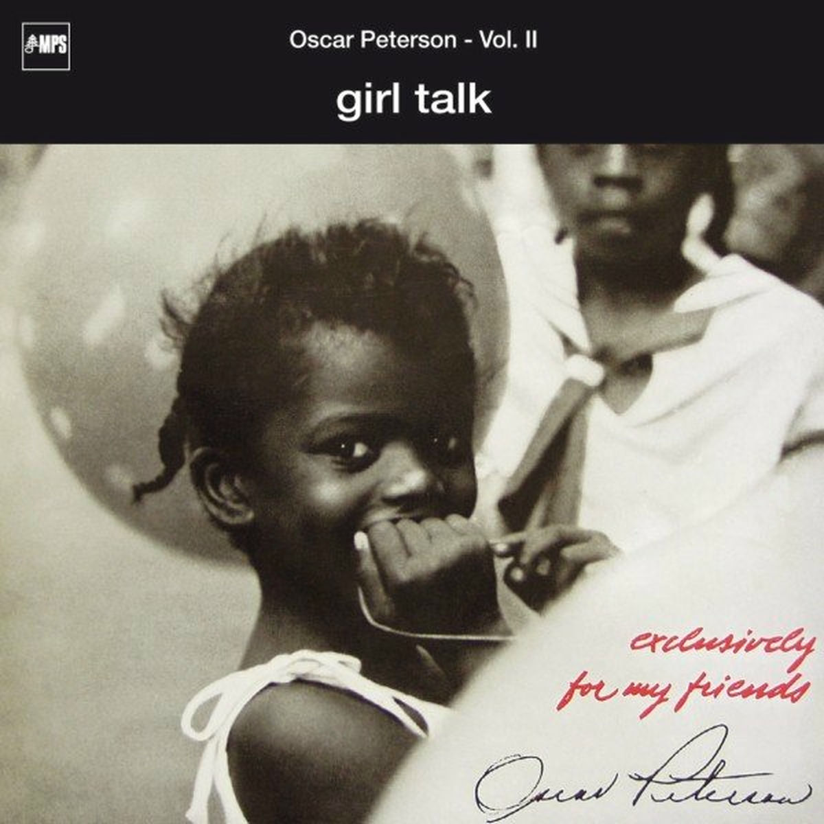 Album cover of Exclusively for My Friends: Girl Talk, Vol. II