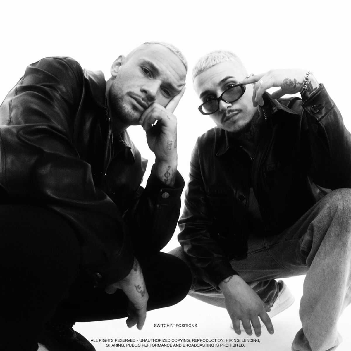 Album cover of Switchin' Positions
