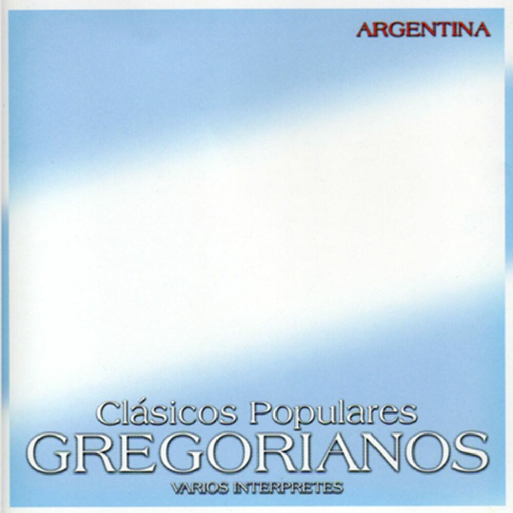 Picture of Clásicos Populares Gregorianos: Argentina