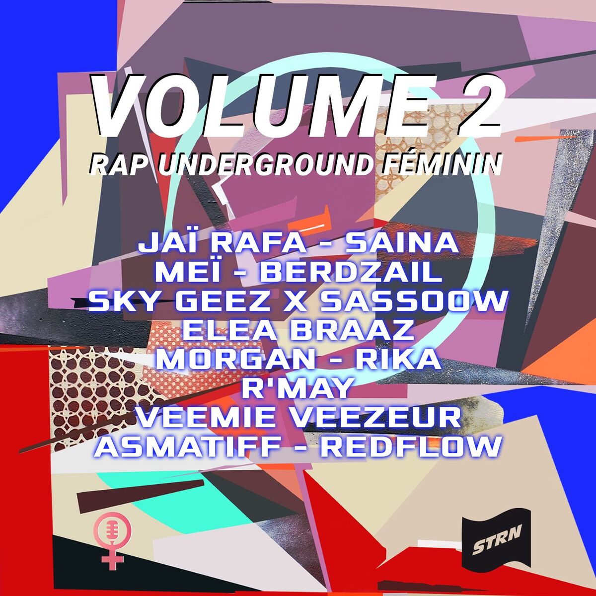 Album cover of Volume 2 Rap féminin underground