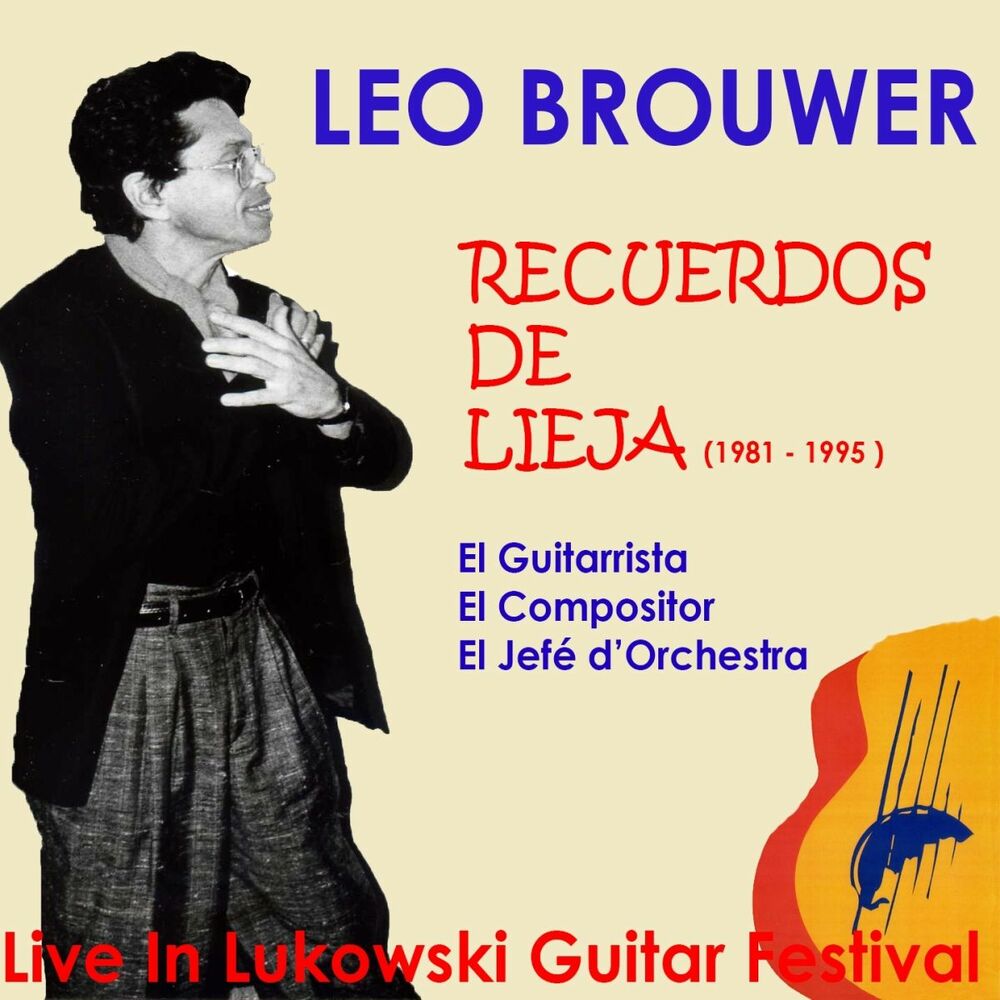 Picture of Recuerdos de Lieja (Live in Lukowski Guitar Festival)