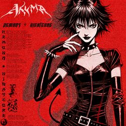 Cover of DEMONS & NIGHTCORE