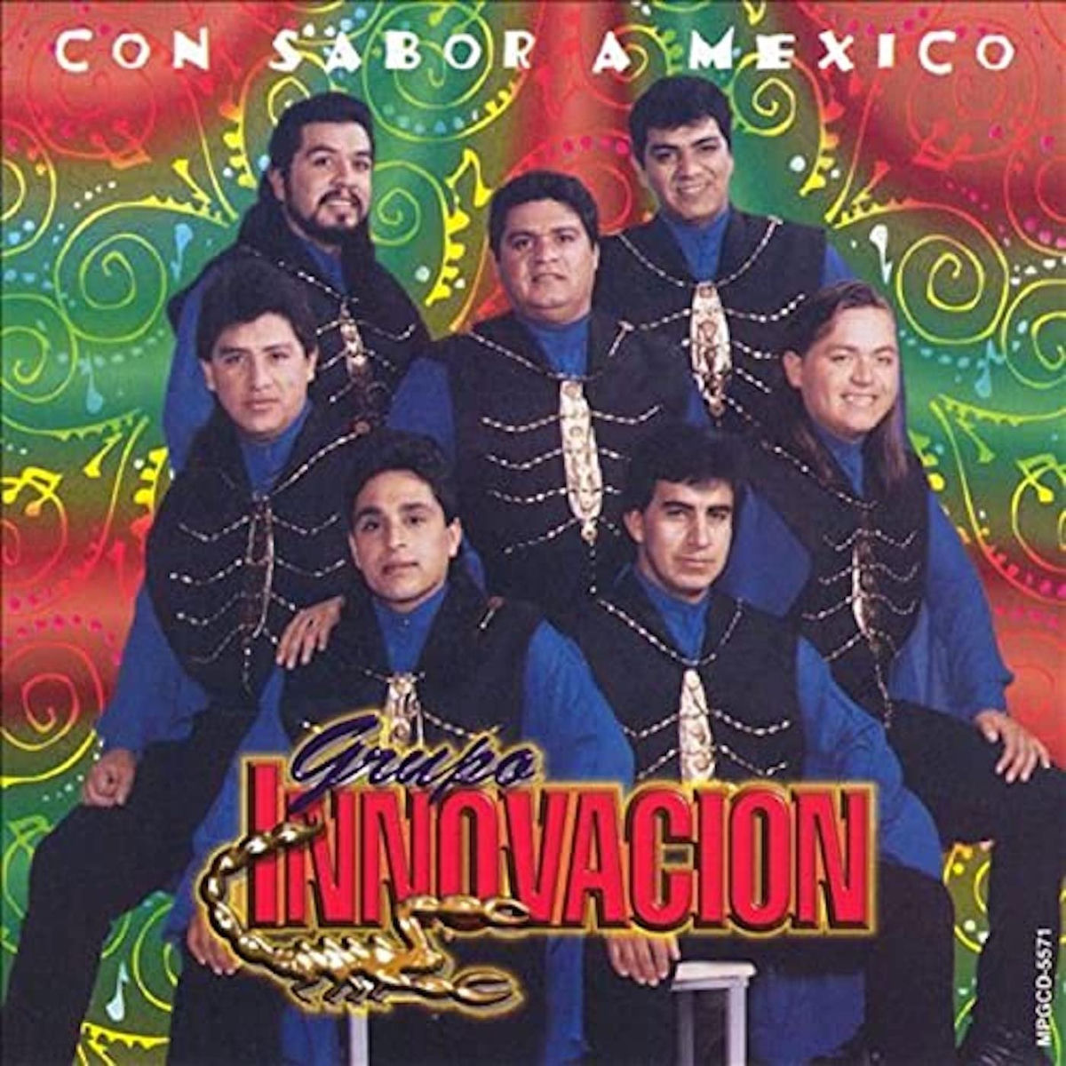 Album cover of Con Sabor A Mexico