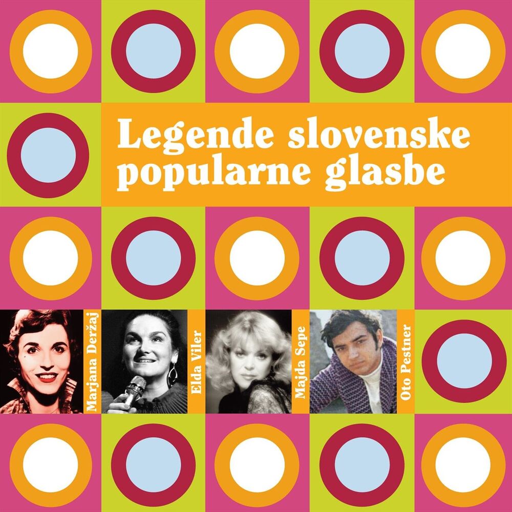 Picture of Legende slovenske popularne glasbe