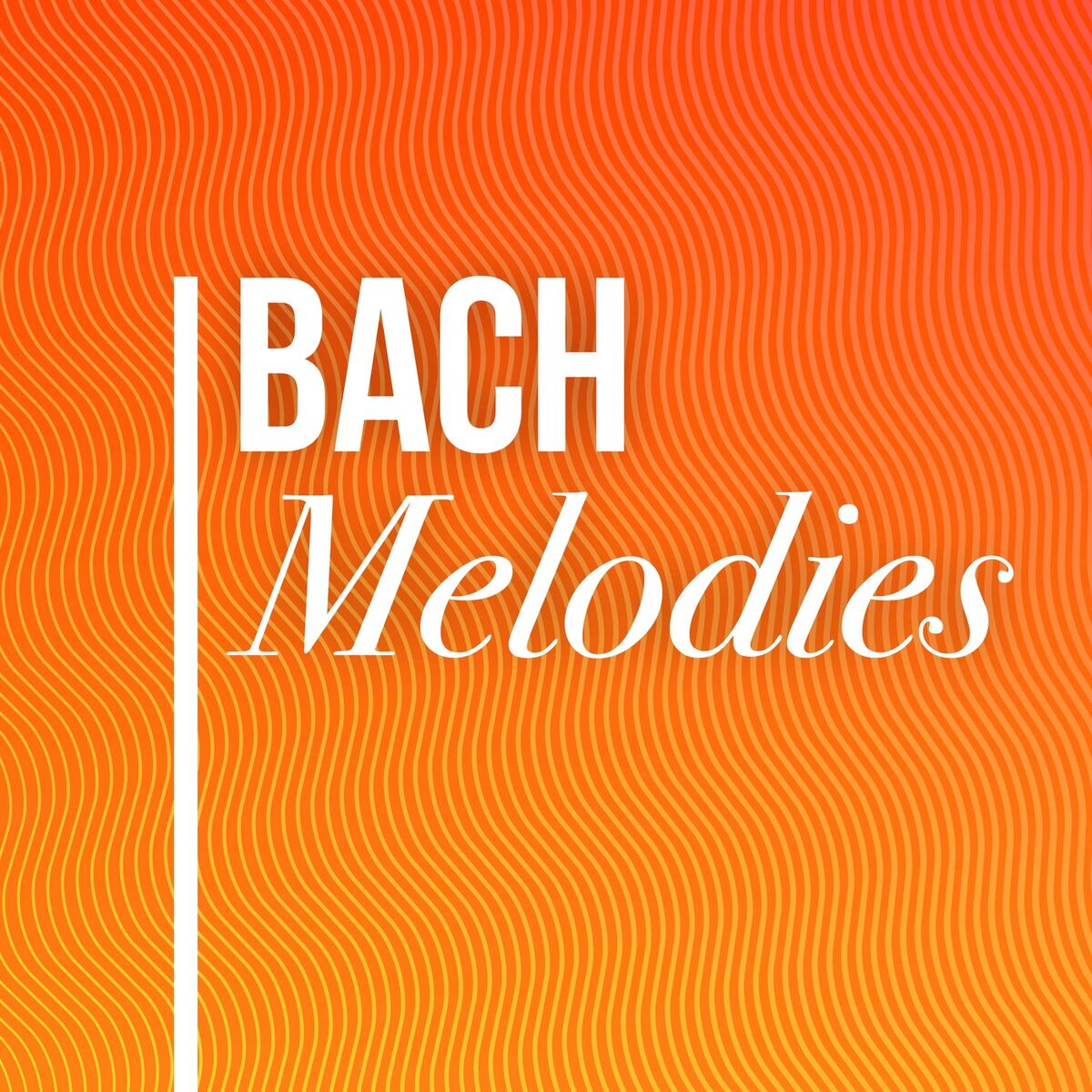Album cover of Bach Melodies