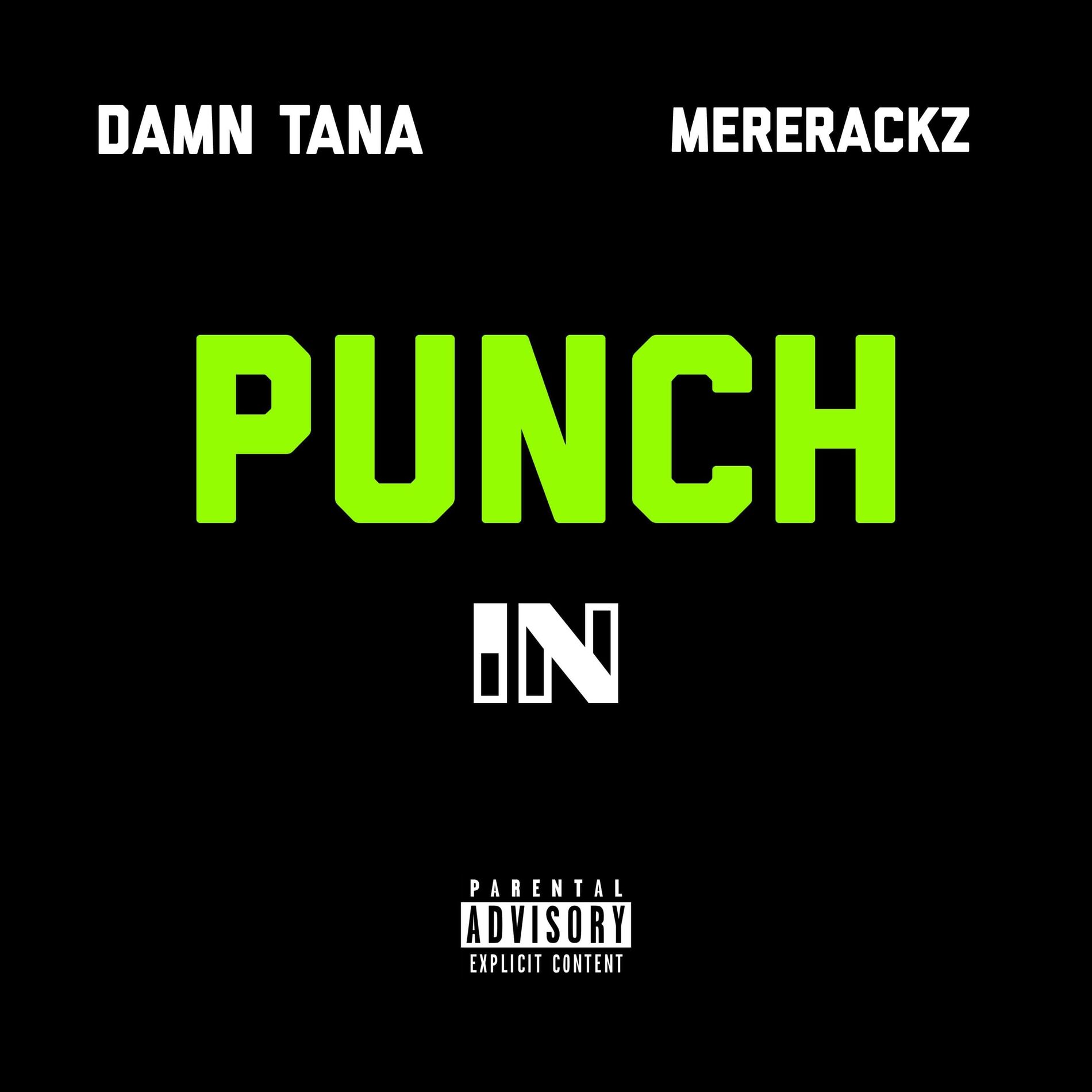 Album cover of Punch in (feat. Mererackz)