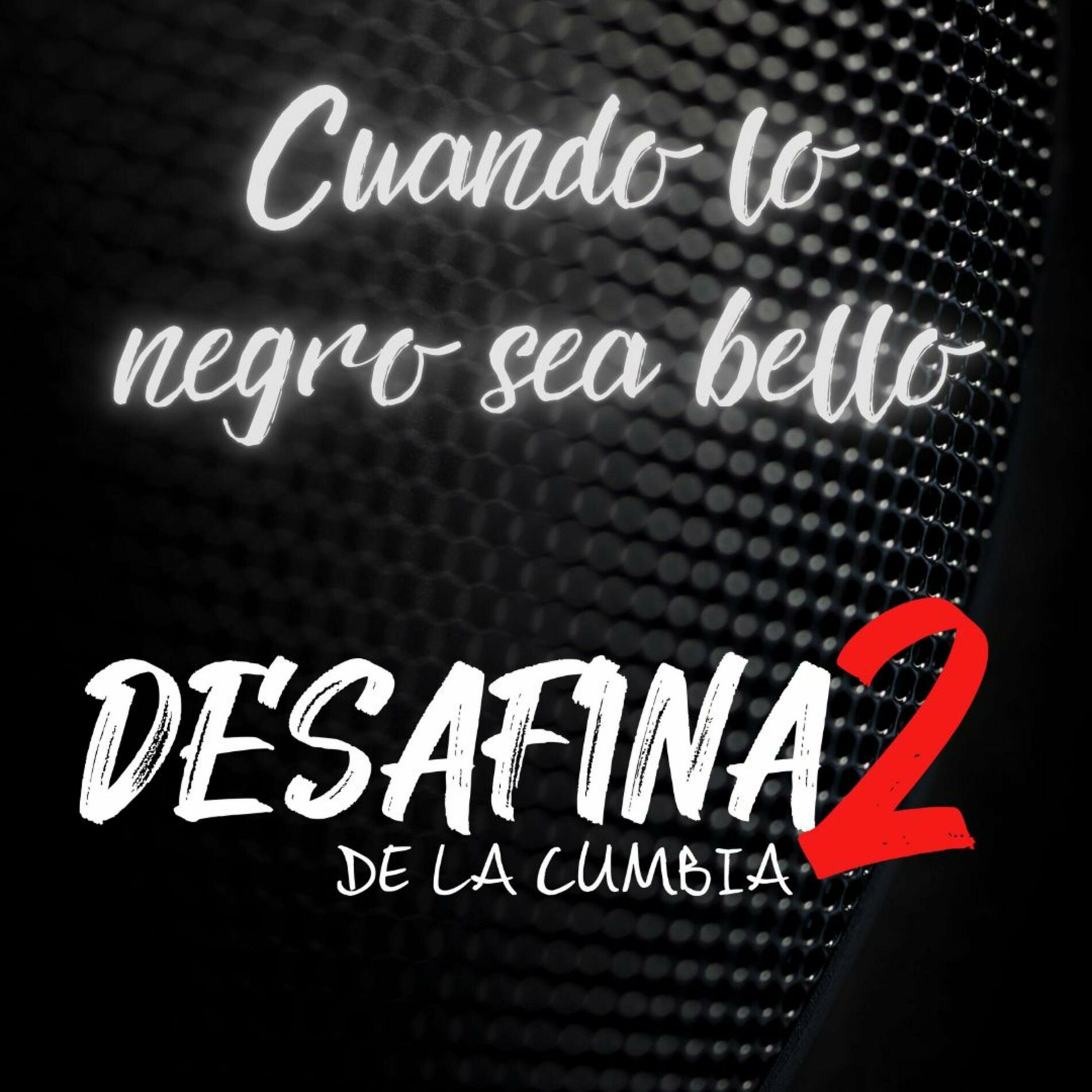 Album cover of cuando lo negro sea bello