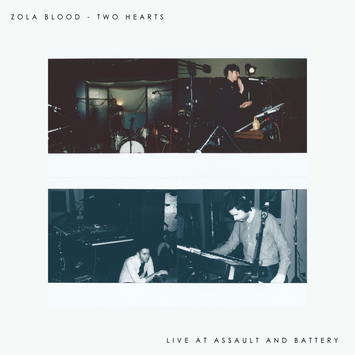 Album cover of Two Hearts - Live at A&B