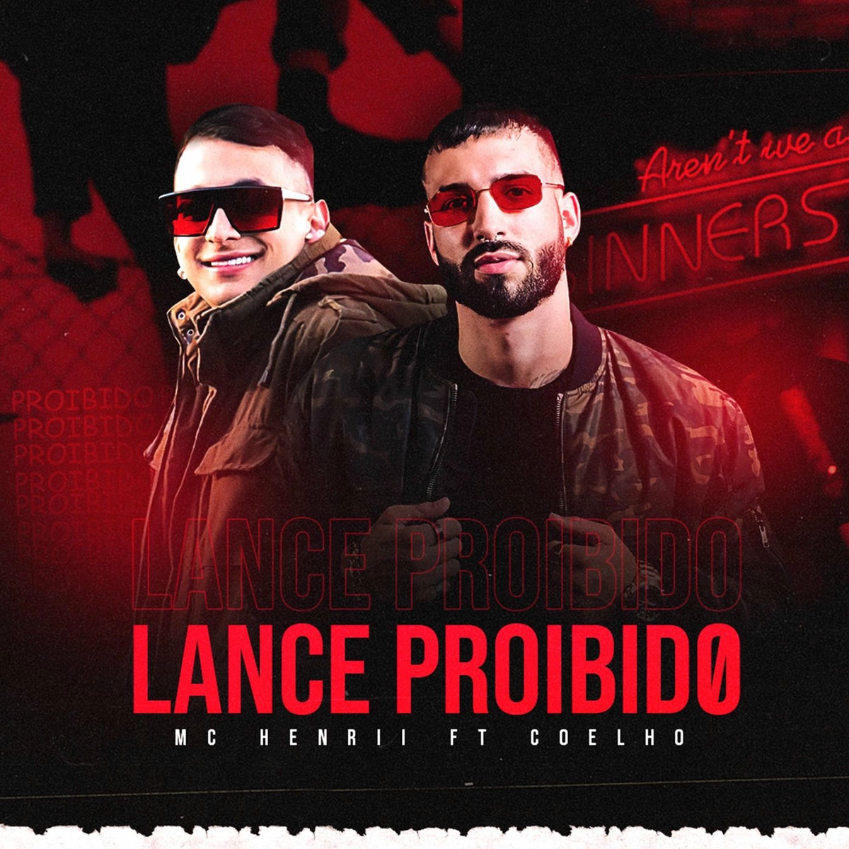 Album cover of Lance Proibido